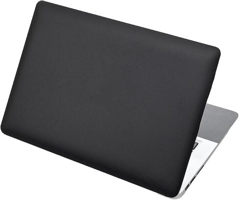 Laptop Skin Sticker Decal 15-15.6 Inches, Universal Reusable Vinyl Sticker for 12.1 13 13.3 14 15.4 Inches Netbook/Notebook PC, Waterproof & Scratch-Resistant (Black) in Kuwait