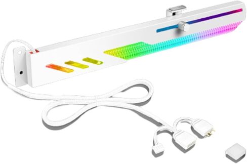 GOWENIC GRAFIC CARD SUPERT GPU BRACE ، GT8 RGB Graphics Card Holder 5V 3 PIN Color RGB Graphics Bracket ، لعمل الألعاب in Saudi Arabia