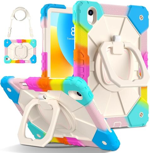 Tablet Travel Case Compatible with Huawei Matepad 11.5 Inch 2023 Rugged Shockproof Rugged Protective Case Kids Friendly 11.5 Inch with Shoulder Strap Support Huawei Mate in Saudi Arabia
