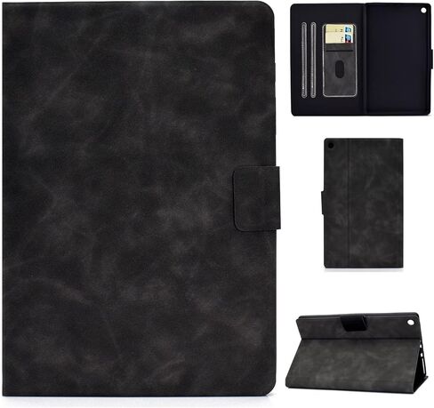 Travel on Tablet Case Compatible with Kindle HD Fire 8 Tablet (7th/8th Generation, 2017/2018 Version) Tablet Case, Folio Cover Multi-Angle View Card View W Slot Auto Sleep/Wak in Saudi Arabia
