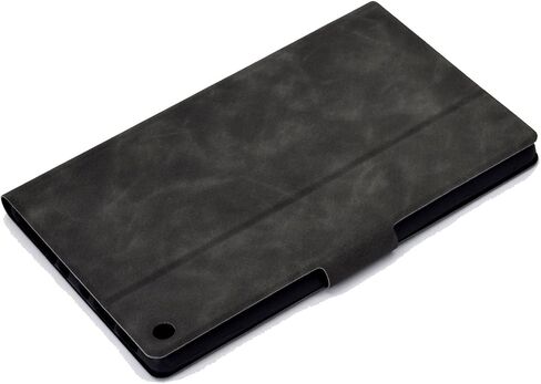Travel on Tablet Case Compatible with Kindle HD Fire 8 Tablet (7th/8th Generation, 2017/2018 Version) Tablet Case, Folio Cover Multi-Angle View Card View W Slot Auto Sleep/Wak in Saudi Arabia
