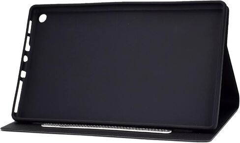 Travel on Tablet Case Compatible with Kindle HD Fire 8 Tablet (7th/8th Generation, 2017/2018 Version) Tablet Case, Folio Cover Multi-Angle View Card View W Slot Auto Sleep/Wak in Saudi Arabia