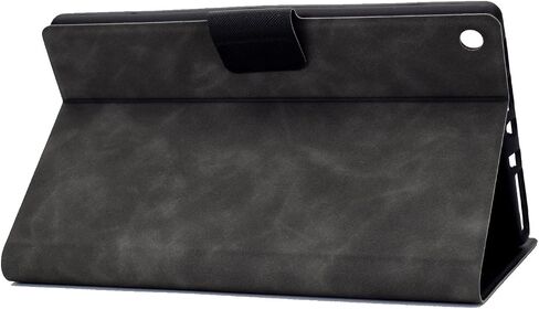 Travel on Tablet Case Compatible with Kindle HD Fire 8 Tablet (7th/8th Generation, 2017/2018 Version) Tablet Case, Folio Cover Multi-Angle View Card View W Slot Auto Sleep/Wak in Saudi Arabia