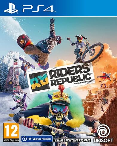 Rider's Republic (PS4) in Saudi Arabia
