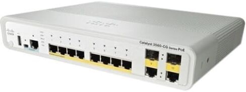 Cisco Catalyst WS-C3560C-12PC-S 12 PORT POE+ 3560C التبديل (متجدد) in Saudi Arabia