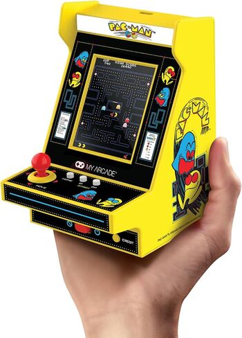 MY ARCADE All-Star Arena Nano Player - 4.5" Fully Playable Portable Mini Arcade Machine with 207 Retro Games, 2.4" Screen Color Display in Kuwait