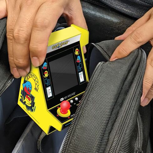 MY ARCADE All-Star Arena Nano Player - 4.5" Fully Playable Portable Mini Arcade Machine with 207 Retro Games, 2.4" Screen Color Display in Kuwait