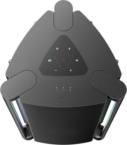 مكبر صوت TCL TP300K Pluetooth Party مع 8 عروض ديناميكية RGB وبطارية 18 ساعة وتصنيف IPX4 مقاوم للبقع in Kuwait