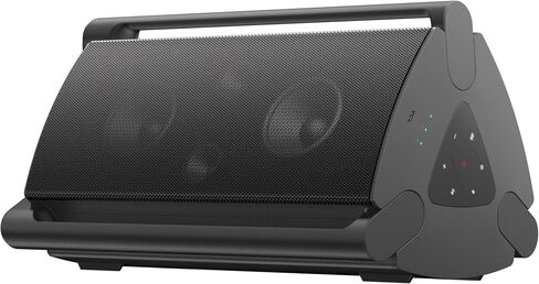 مكبر صوت TCL TP300K Pluetooth Party مع 8 عروض ديناميكية RGB وبطارية 18 ساعة وتصنيف IPX4 مقاوم للبقع in Kuwait