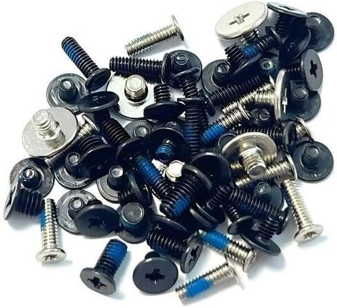 Gintai Set of Screws Replacement for Lenovo ideapad C340-15IWL 81N5 ideapad C340-15IML 81TL ideapad C340-15IIL 81XJ ideapad Flex-15IIL 81XK ideapad FLEX-15IML 81XH ideapad FLEX-15IWL 81SR 5S10S35094 in Saudi Arabia