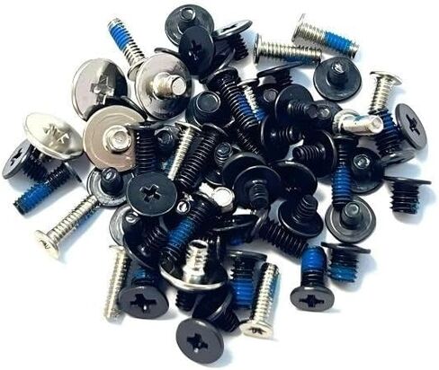 Gintai Set of Screws Replacement for Lenovo ideapad C340-15IWL 81N5 ideapad C340-15IML 81TL ideapad C340-15IIL 81XJ ideapad Flex-15IIL 81XK ideapad FLEX-15IML 81XH ideapad FLEX-15IWL 81SR 5S10S35094 in Saudi Arabia