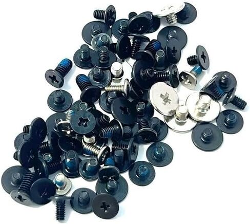 Gintai Set of Screws Replacement for HP EliteBook 1050 G1 ZBook Studio x360 G5 L28673-001 L34182-001 (excluding Bottom case Anti-Release Screws) in Saudi Arabia