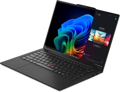 Lenovo Gen 13 ThinkPad X1 Carbon Aura Edition Laptop مع معالج Intel Core Ultra 7 258V ، 14 "2.8K OLED DISTRED NON-TOUCH 120HZ ، WI-FI 7 ، 32GB RAM ، 1TB SSD GEN 5 ، FHD RGB/IR CAM ، WIN 11 Pro Pro in Saudi Arabia