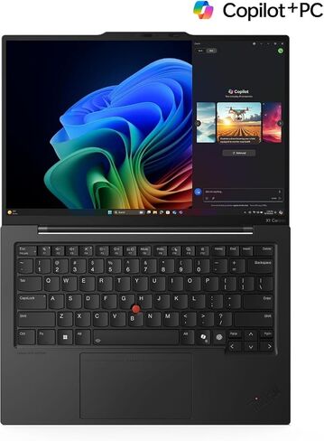 Lenovo Gen 13 ThinkPad X1 Carbon Aura Edition Laptop مع معالج Intel Core Ultra 7 258V ، 14 "2.8K OLED DISTRED NON-TOUCH 120HZ ، WI-FI 7 ، 32GB RAM ، 1TB SSD GEN 5 ، FHD RGB/IR CAM ، WIN 11 Pro Pro in Saudi Arabia