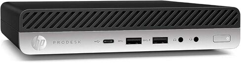 HP Prodesk 600G4 كمبيوتر سطح المكتب Micro | Hexa Core Intel I5 (3.2) | 16 جيجابايت DDR4 RAM | 250GB PCIE M.2 NVME | Windows 11 Professional | كمبيوتر المنزل أو المكتب (متجدد) in Kuwait