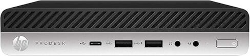HP Prodesk 600G4 كمبيوتر سطح المكتب Micro | Hexa Core Intel I5 (3.2) | 16 جيجابايت DDR4 RAM | 250GB PCIE M.2 NVME | Windows 11 Professional | كمبيوتر المنزل أو المكتب (متجدد) in Kuwait
