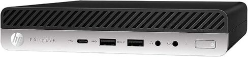 HP Prodesk 600G4 كمبيوتر سطح المكتب Micro | Hexa Core Intel I5 (3.2) | 16 جيجابايت DDR4 RAM | 250GB PCIE M.2 NVME | Windows 11 Professional | كمبيوتر المنزل أو المكتب (متجدد) in Kuwait