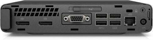 HP Prodesk 600G4 كمبيوتر سطح المكتب Micro | Hexa Core Intel I5 (3.2) | 16 جيجابايت DDR4 RAM | 250GB PCIE M.2 NVME | Windows 11 Professional | كمبيوتر المنزل أو المكتب (متجدد) in Kuwait