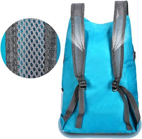 Lightweight Foldable Backpack Men and Women Outdoor Leisure Bag Hiking Backpack Large Capacity Outdoor Sports Backpacks in Saudi Arabia