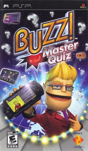 مسابقة Buzz Master - Sony PSP in Saudi Arabia