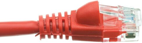 CableWholesale Cat6 Ethernet Cable ، 24Awg ، RJ45 Gold Plate Connector ، 4 زوج من النحاس الذي تقطعت به السبل ، بوت لا تشمئن (UTP) كابل شبكة الإنترنت ، 1 قدم ، أسود ، أسود in Saudi Arabia