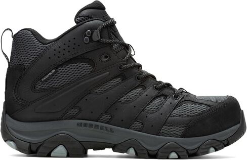 Merrell Work Men's Moab Vertex Mid Waterproof Composite Toe Seal Brown 11 M US in Saudi Arabia