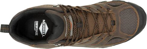 Merrell Work Men's Moab Vertex Mid Waterproof Composite Toe Seal Brown 11 M US in Saudi Arabia