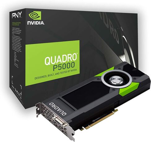PNY NVIDIA QUADRO P5000 16 GB VR CARD in Saudi Arabia