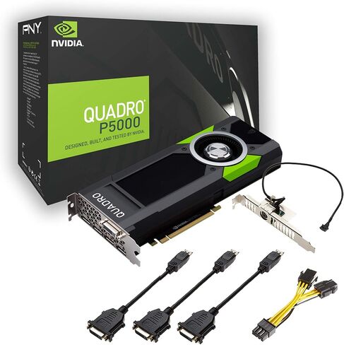 PNY NVIDIA QUADRO P5000 16 GB VR CARD in Saudi Arabia