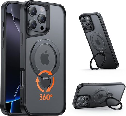 تم تصميمه لحالة iPhone 16 Pro Max ، مع حامل مغناطيسي بزاوية 360 درجة [متوافق مع Magsafe] in Saudi Arabia