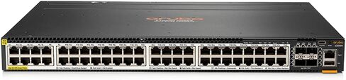 Generic HP Aruba JL659A 6300M ​​48-Port Smart Rate 1/2.5/5GBE Class 6 Poe & 4-Port SFP56 (متجدد) in Saudi Arabia