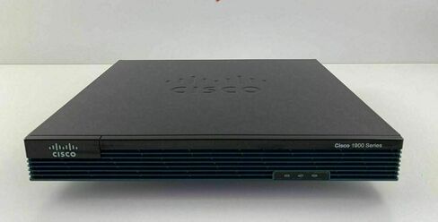 CISCO1921-SEC/K9 Cisco 1921 W 2 ONBOARD GE, 2 EHWIC Slots, 512MB DRAM, SEC Feature LIC in Saudi Arabia