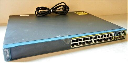 Cisco WS-C2960S-24PS-L 24 POE+ GE+ 4 1G SFP ، 370W SWITCH (متجدد) in Saudi Arabia
