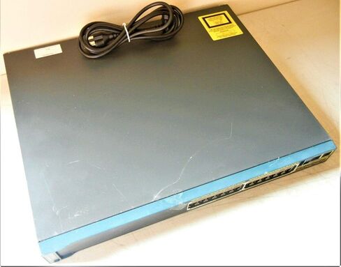 Cisco WS-C2960S-24PS-L 24 POE+ GE+ 4 1G SFP ، 370W SWITCH (متجدد) in Saudi Arabia