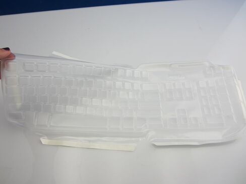 غطاء لوحة المفاتيح Viziflex متوافق مع الطراز SK-3205 in Saudi Arabia