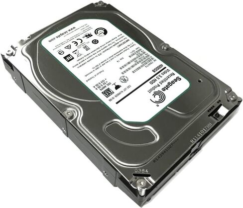 Seagate Video HDD ST4000VM000 4TB 5900RPM 64MB CACHE SATA III 6.0GB/S 3.5 "محرك أقراص صلبة داخلي- ث/سنة ضمان (متجدد) in Saudi Arabia