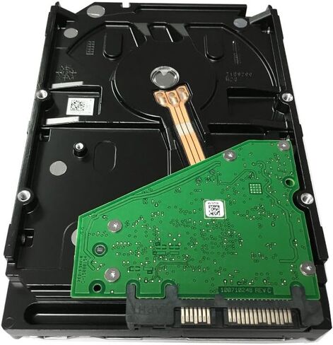 Seagate Video HDD ST4000VM000 4TB 5900RPM 64MB CACHE SATA III 6.0GB/S 3.5 "محرك أقراص صلبة داخلي- ث/سنة ضمان (متجدد) in Saudi Arabia