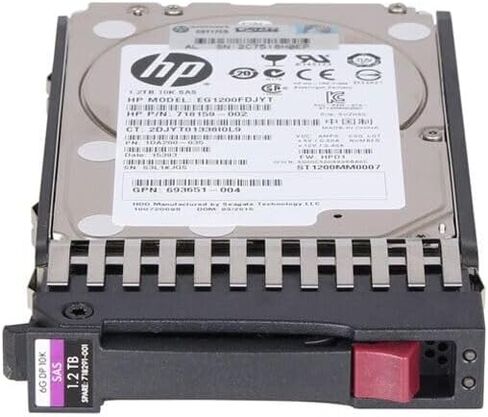 HPE 718160-B21 1.2TB 10K 6G SFF SAS Drive in Kuwait