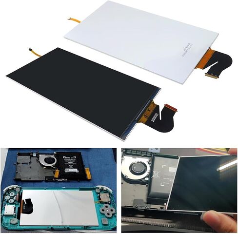 GRABOTE New 5.5" LCD Screen Display Replacement for N-intendo Switch Lite HDH-001 in Saudi Arabia