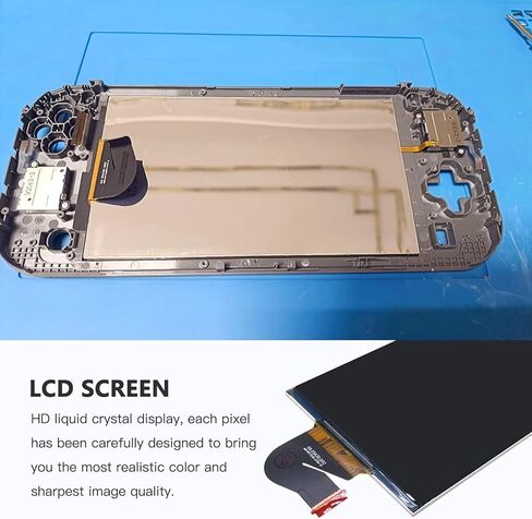 GRABOTE New 5.5" LCD Screen Display Replacement for N-intendo Switch Lite HDH-001 in Saudi Arabia