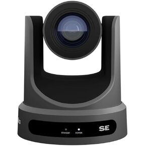Ptzoptics Move SE 20X 1080p Full HD Advanced PTZ تتبع التتبع التتبع كاميرا تكبير الإمالة للبث المباشر وإنتاج الفيديو (رمادي) in Kuwait