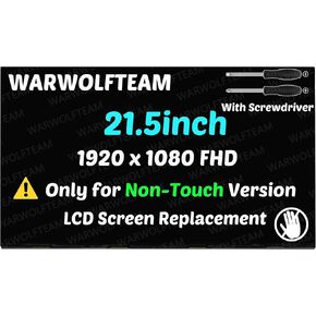 استبدال الشاشة لـ HP 22-DD 22-DD0224 22-DD0500LA All في L91003-002 21.5inch 1920 x 1080 FHD 60HZ 30PINS LCD LED لوحة عرض شاشة (غير ملمس) in Kuwait