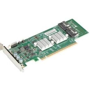 Supermicro AOC-SLG4-4E4T 4-Port Retimer, x16 PCIe Gen 4,RoHS in Kuwait