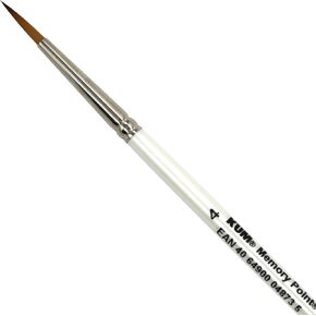 Kum 511.45.11 No.11 Memory Point Handmade Brush with Round Pointed Tip in Kuwait