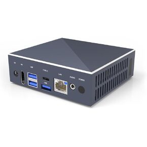 YanKe Mini PC Windows 11, Intel N5095 Mini Computers(Turbo 2.9GHz), Extensible 8GB RAM 256GB SSD Micro Desktop Computers,4K HDMI Dual Display, Education/Business/Home/Office/Industrial (16+512) in Saudi Arabia