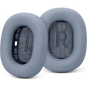Gevo ترقية وسائد الأذن بديلة أذن لـ 2024 Apple Airpods New Aprods Max Headons ، و Protin Leather Ear Cover مع رغوة الذاكرة والمغناطيس للهواء الطازج (الأرجواني) in Kuwait