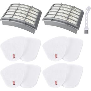 3 Pack Filters for Shark Navigator Lift-Away NV350, NV351, NV352, NV355, NV360, NV370, UV440, UV490, UV540 vacuum- XFF350 XHF350 in Kuwait