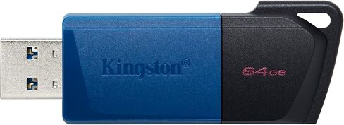 Kingston DataTraveler Exodia M 64GB USB 3.2 Flash Drive (50 pack) مع محول USB-C in Saudi Arabia