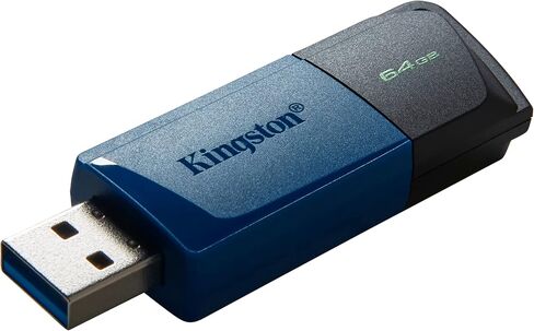 Kingston DataTraveler Exodia M 64GB USB 3.2 Flash Drive (50 pack) مع محول USB-C in Saudi Arabia