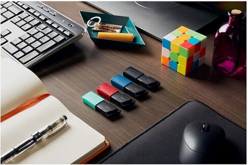 Kingston DataTraveler Exodia M 64GB USB 3.2 Flash Drive (50 pack) مع محول USB-C in Saudi Arabia